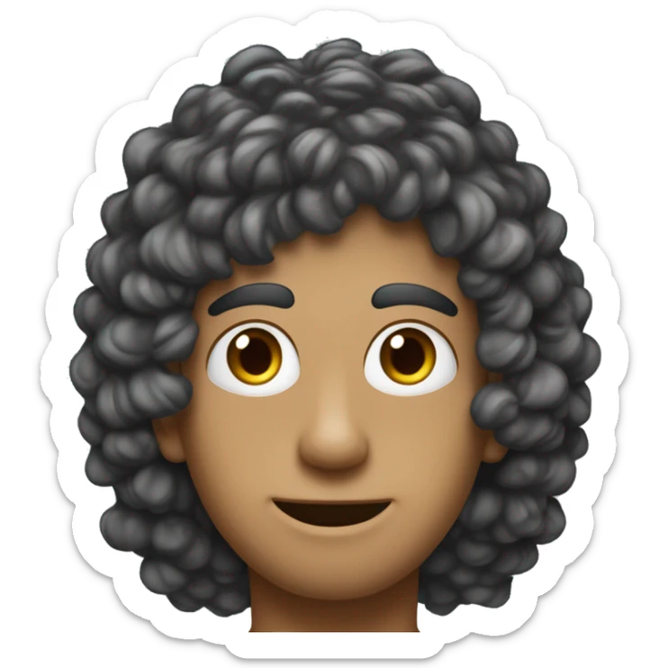 quero um homem de olhos azuis cor de pele branca e cabelo loiro, cabelo penteado para o lado direito com um pequeno topete, com rosto um pouco quadrado sticker