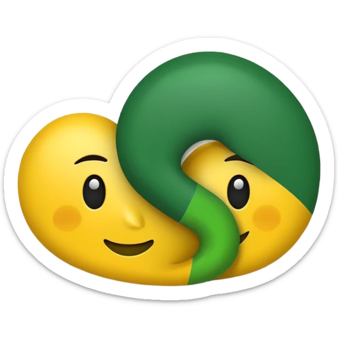 Thanks For The Follow with a white background and the words in the colour of the jamaican flag sticker