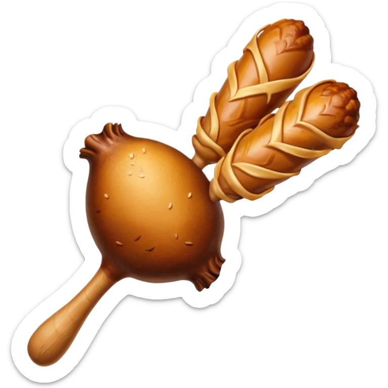 category of product: MEAT_POULTRY
A mix of proteins: a steak shape beside a stylized chicken drumstick sticker