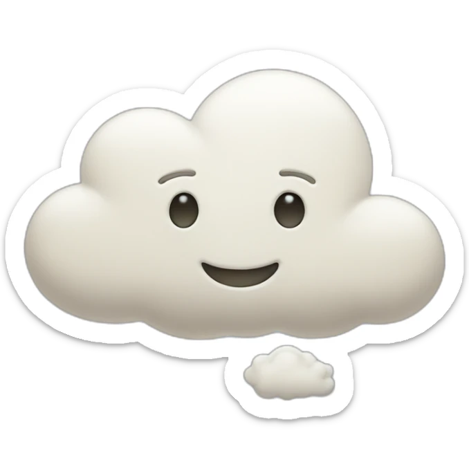 chat-cloud sticker