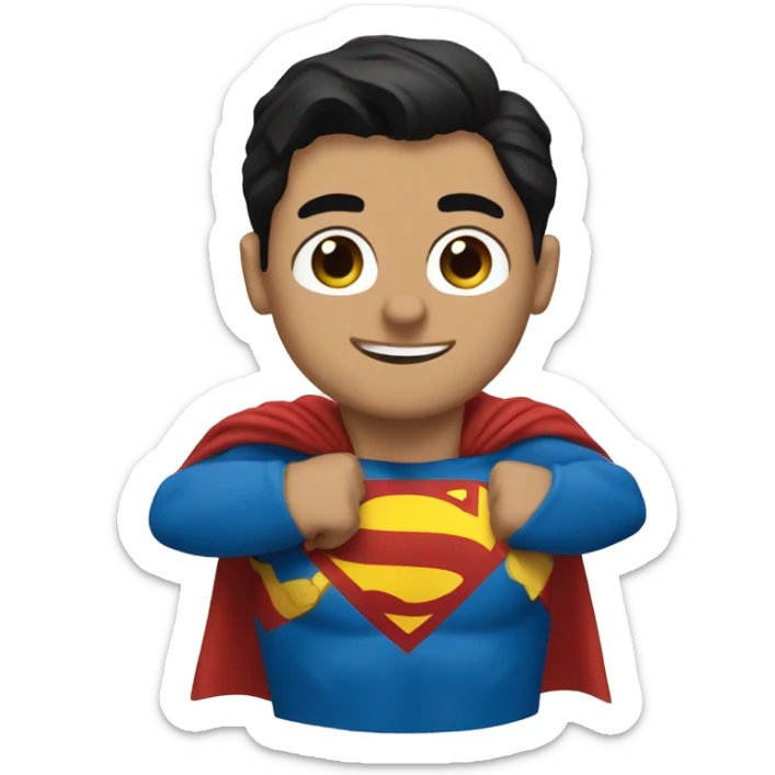 Superman sticker