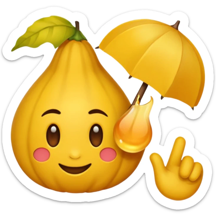 Градусник  sticker