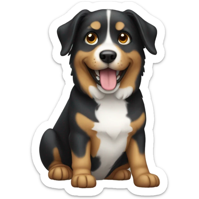 Dog sticker