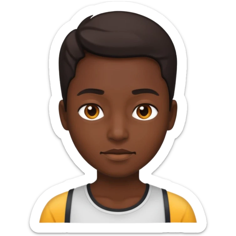 solo el top, sin la chica sticker