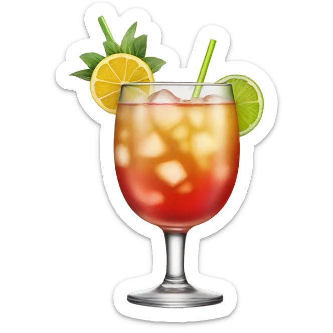 cocktail  sticker