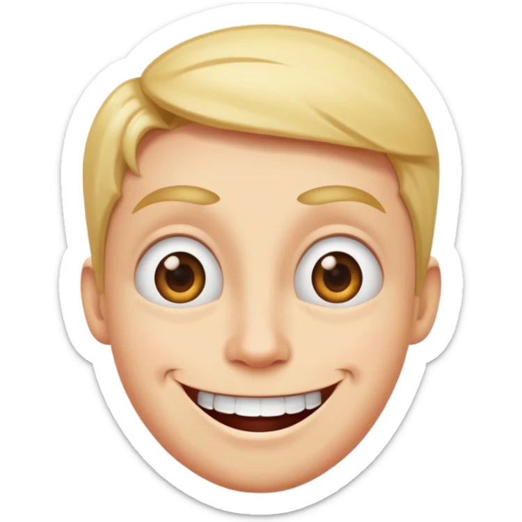 Create a emoji for this quote “Do not fear to be eccentric in opinion, for every opinion now accepted was once eccentric.” in one or two emoji it should symbolises or describe it's meaning sticker