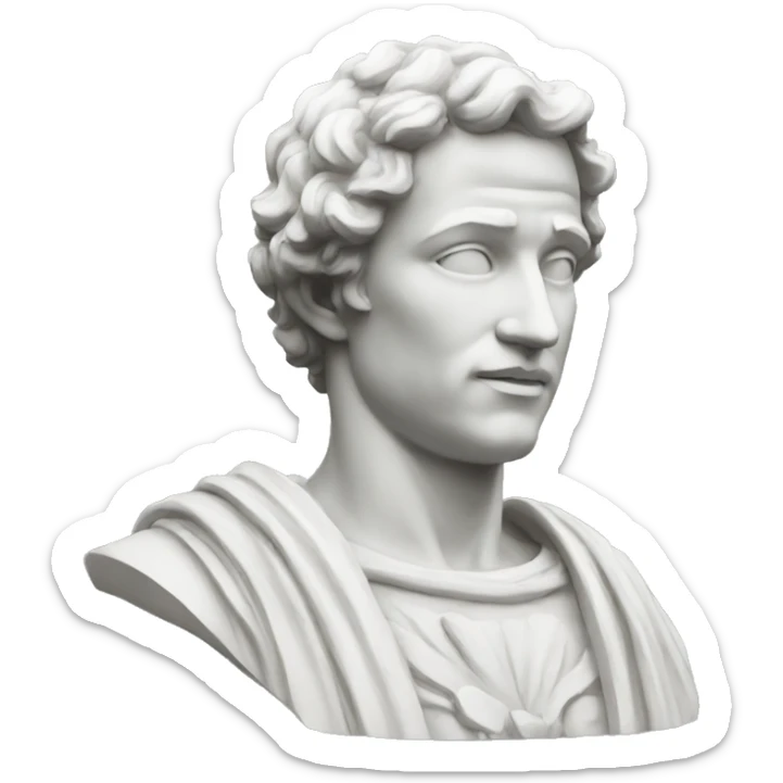statue  sticker