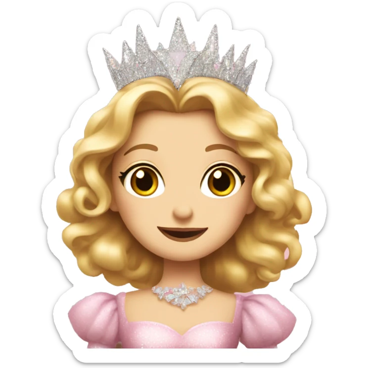 Glinda the good sticker