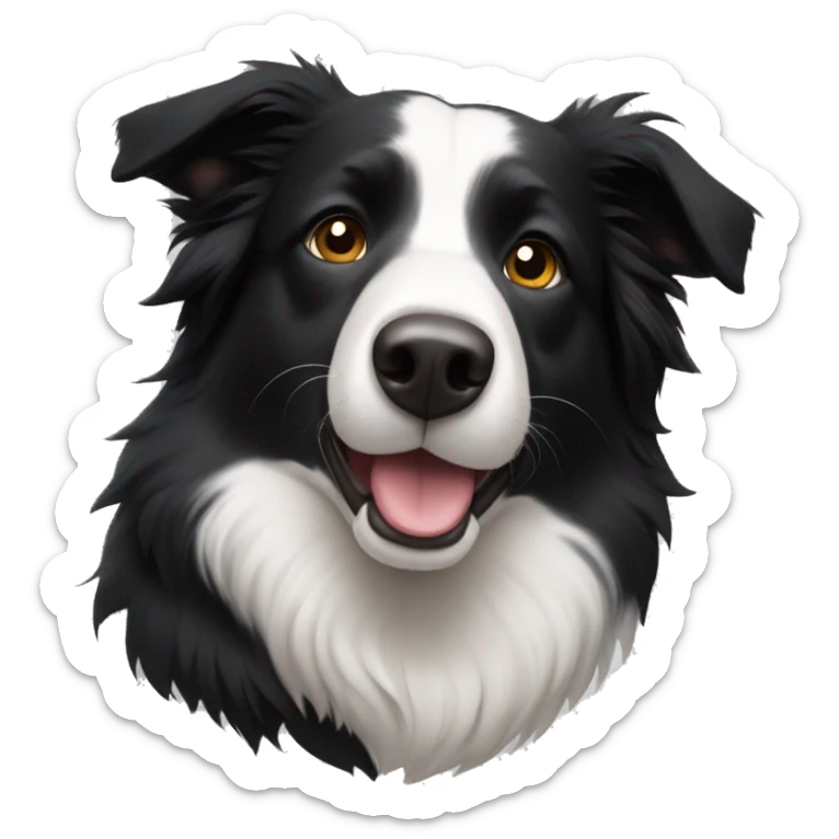 Border collie sticker