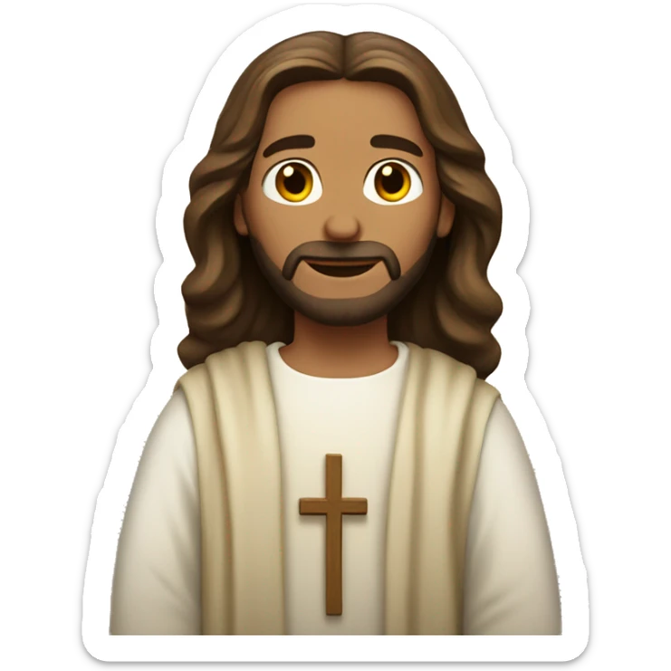 Jesus sticker