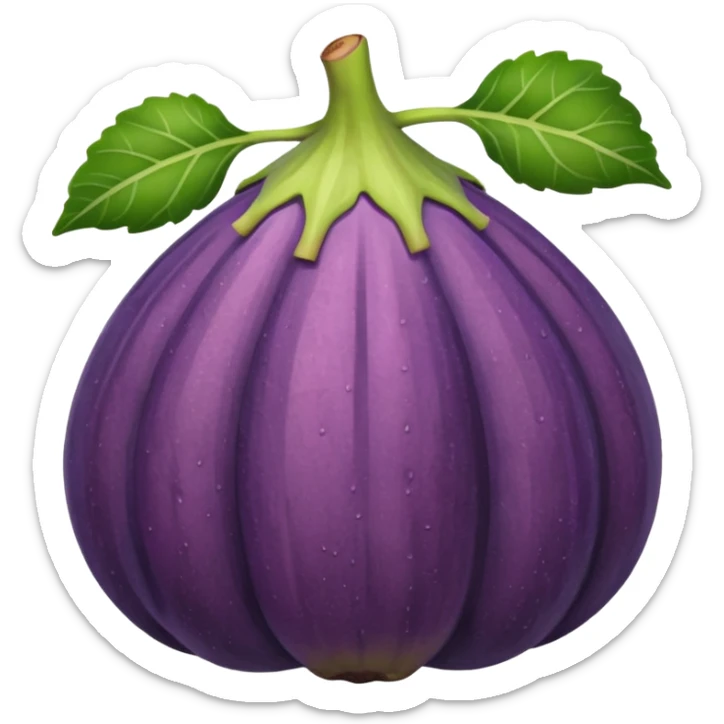 Fig sticker