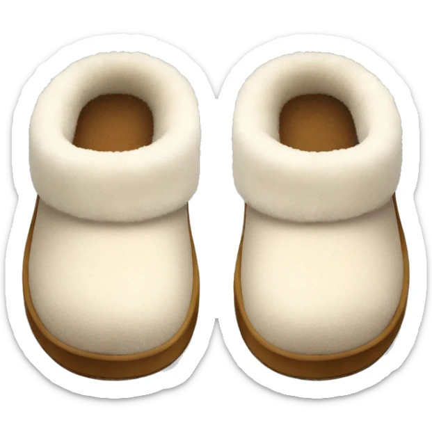 UGG slippers  sticker