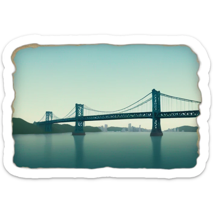 George Washington Bridge sticker