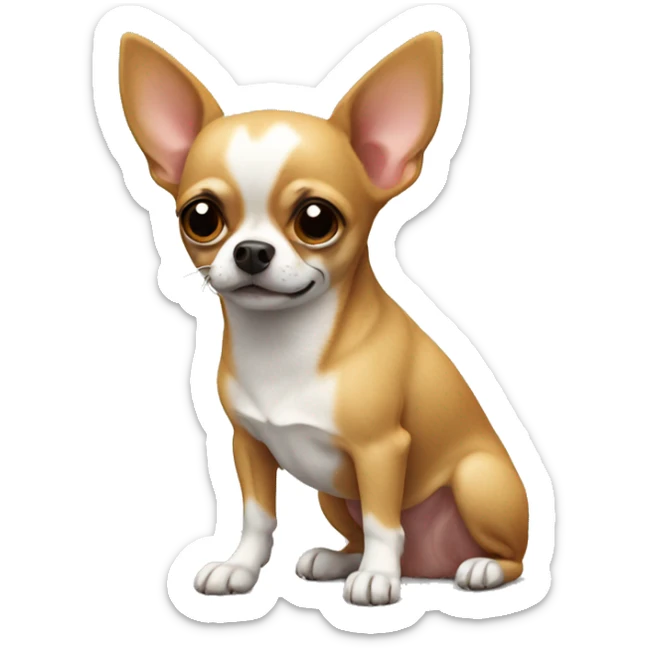 Chihuahua sticker