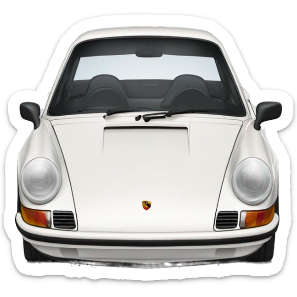 Porsche 911 sticker