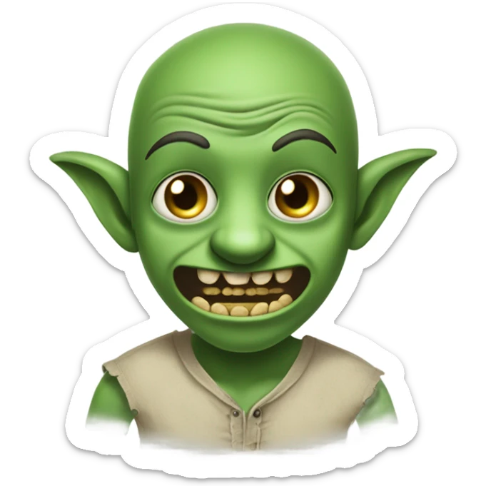 goblin sticker
