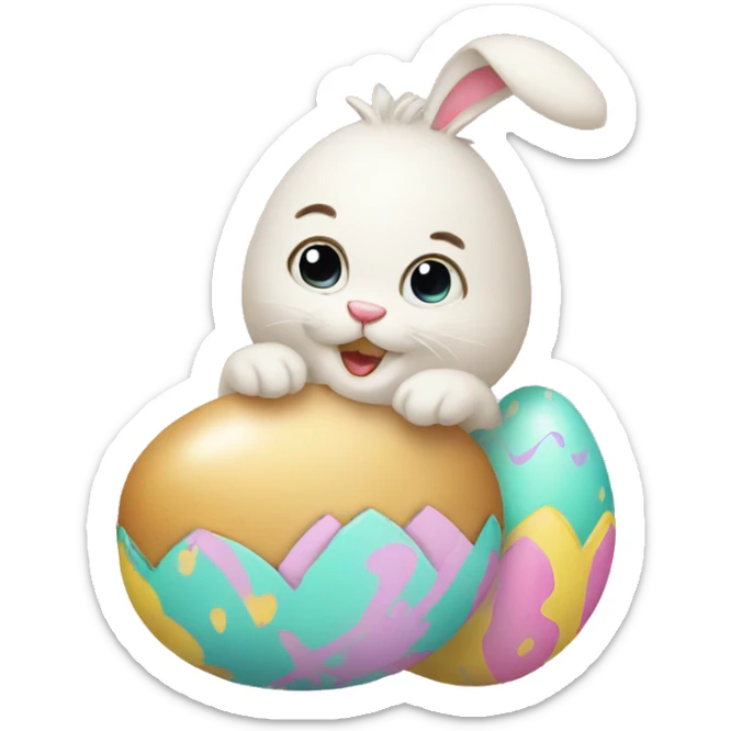 easter sticker