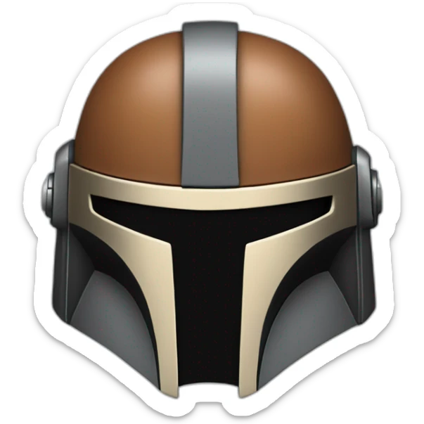 Mandamorian sticker