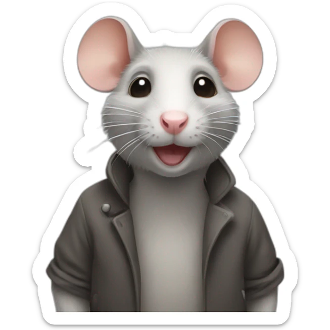 Rat sticker