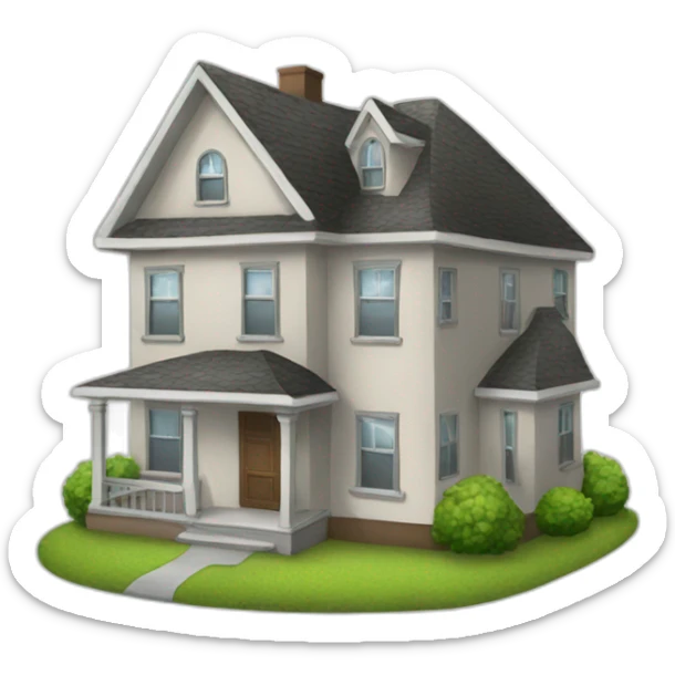 real estate sticker