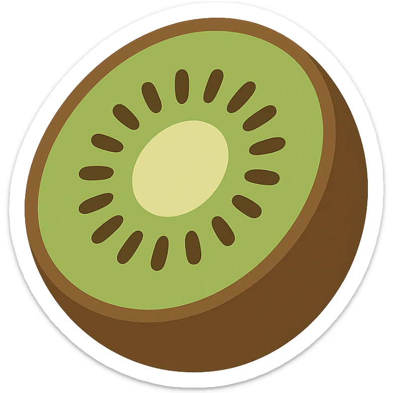 Kiwi sticker