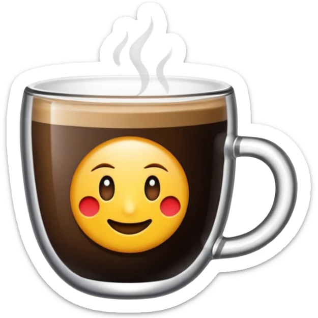 Siyah uzun kıvırcık saçları ve kahverengi gözleri olan bir kız  sticker