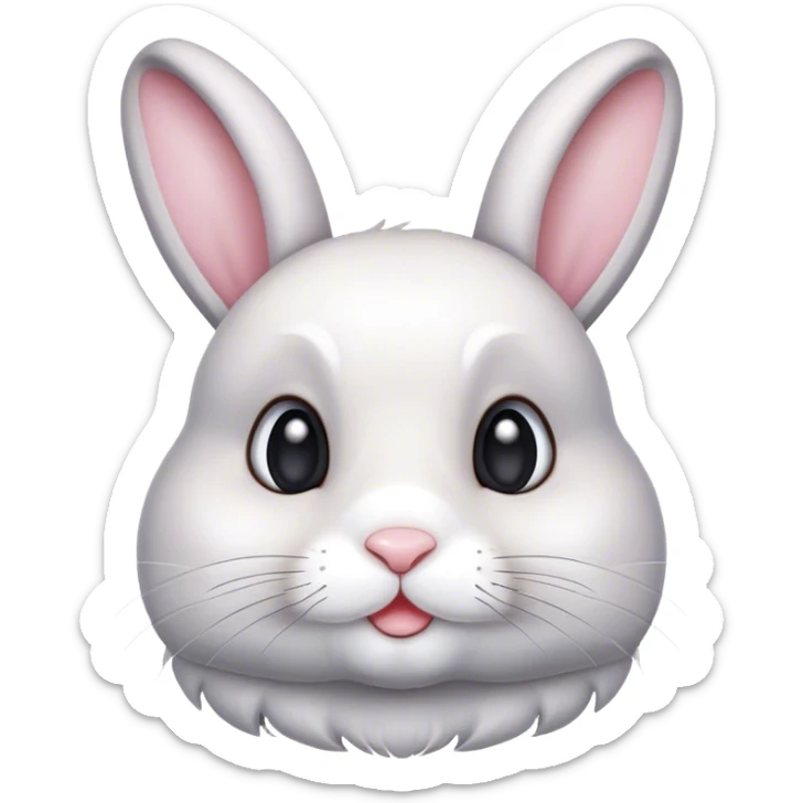 bunny sticker