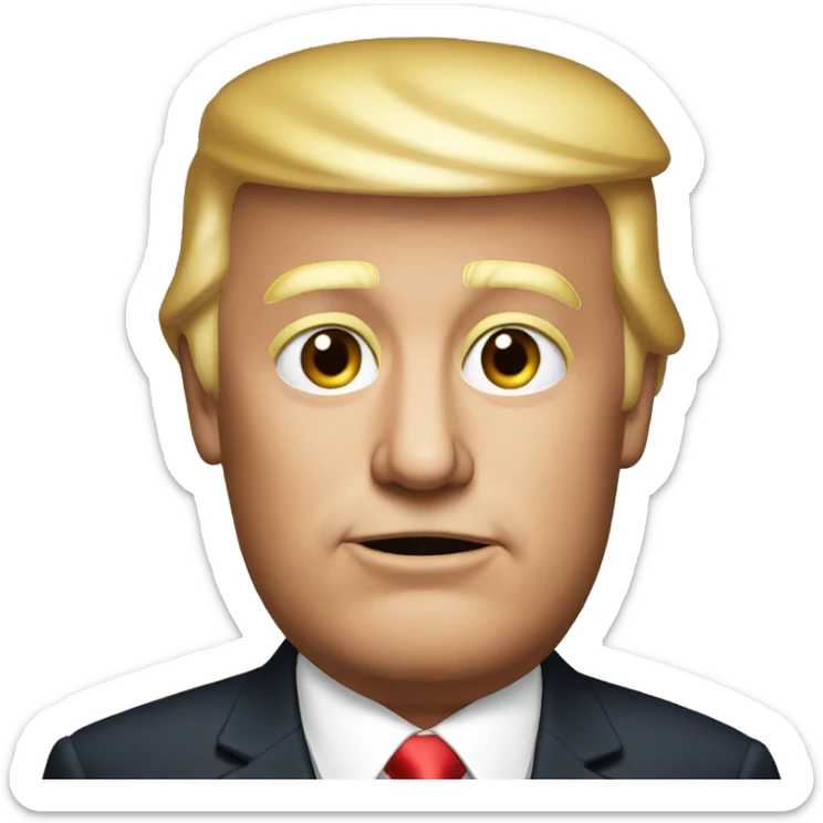 Trump  sticker