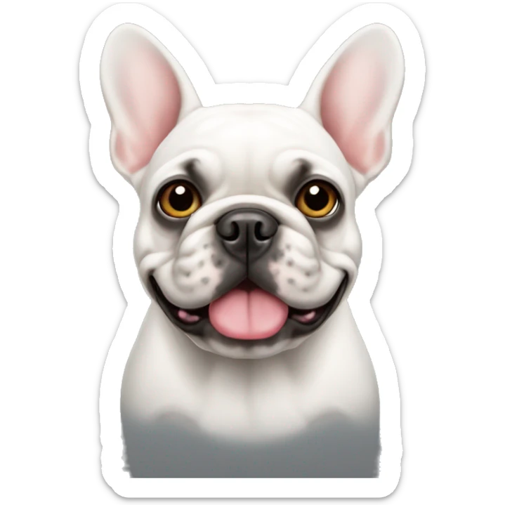 french bulldog sticker