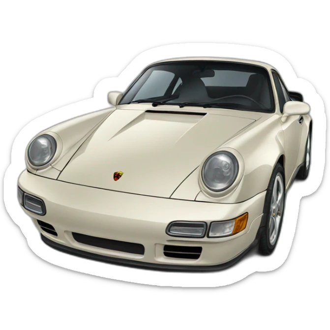 Porche sticker