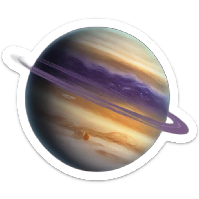 Planet  sticker