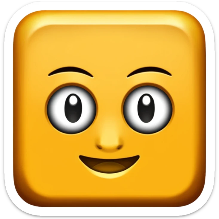 Not quite..make 1x1x1x1 from Roblox forsaken but an emoji please sticker