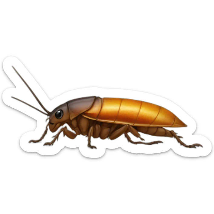 roach sticker