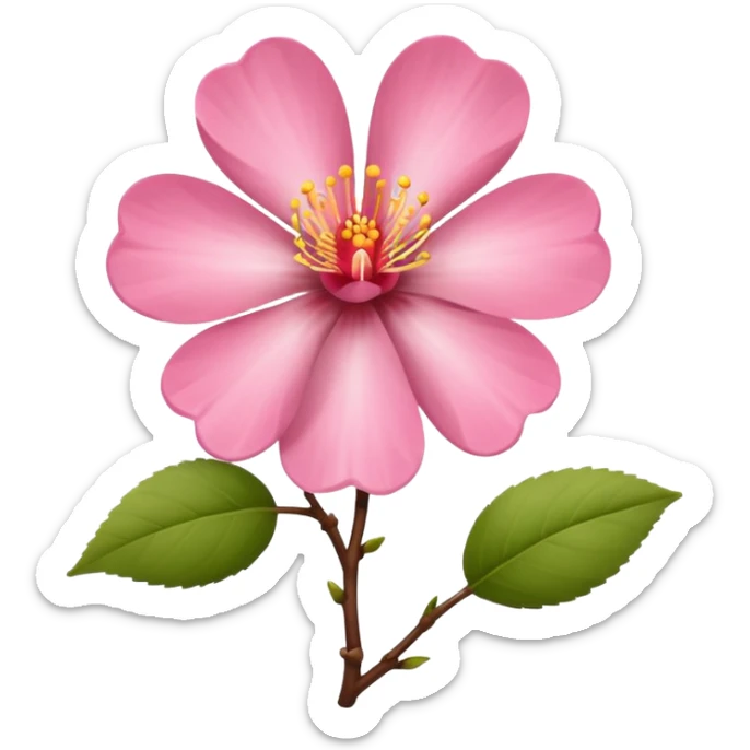 emoji que de libras a el nombre Marena" que sea algo como floral pero cute estilo emoji de Notion super bonito sticker