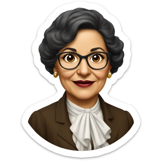 Julia Constancia de Burgos García was a Puerto Rican poet. As an advocate of Puerto Rican independence, she served as Secretary General of the Daughters of Freedom, the women's branch of the Puerto Rican Nationalist Party. burgundy sticker