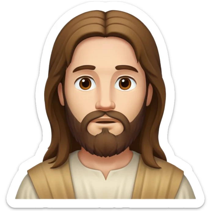 Jesús sticker