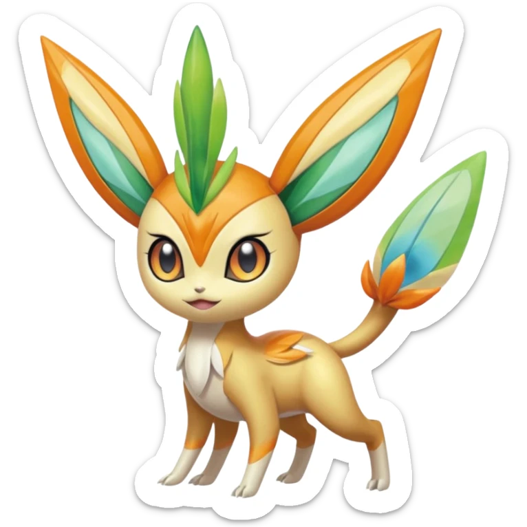 Meloetta-Victini-Celebi-Palkia-Amaura-Aurorus-fusion sticker