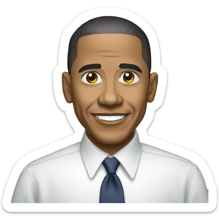 barack sticker