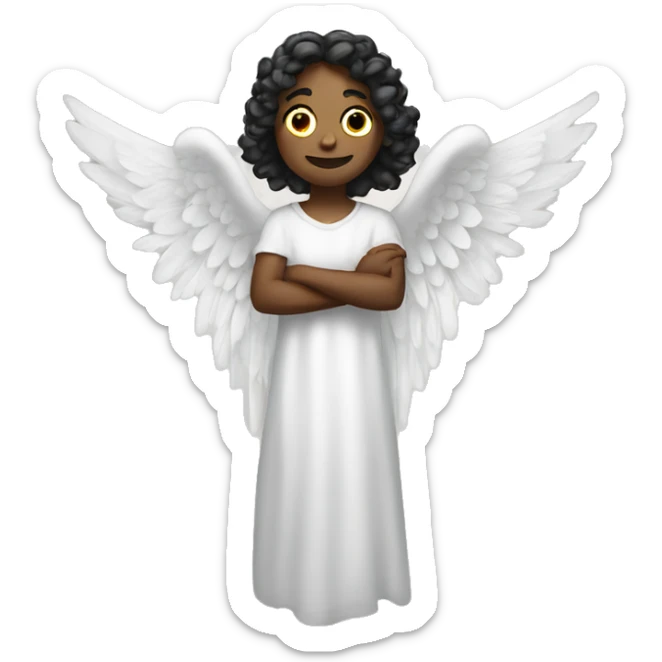 Angel sticker