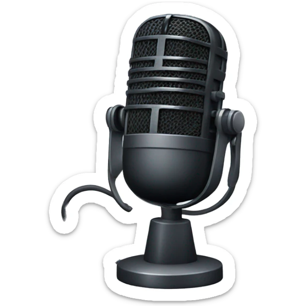 game microphone  sticker