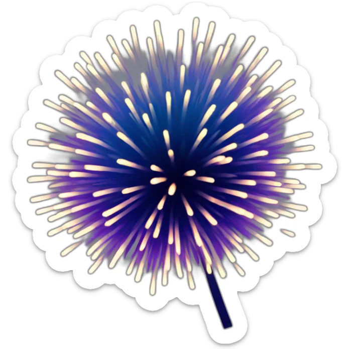 fireworks sticker