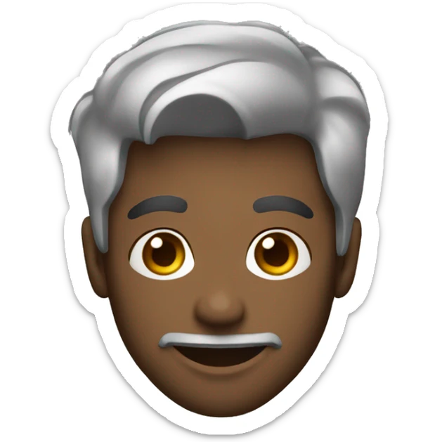 Portrait, American Male, Gay, Feminine 23	Black	Handsome features, soulful brown eyes, infectious smile	Aspiring musician sticker