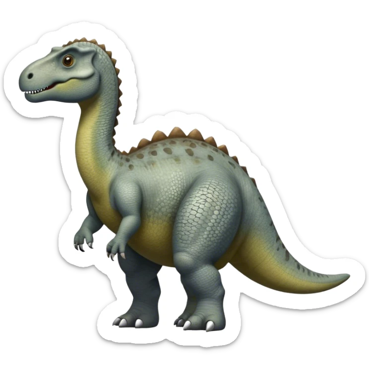 Iguanodon  sticker