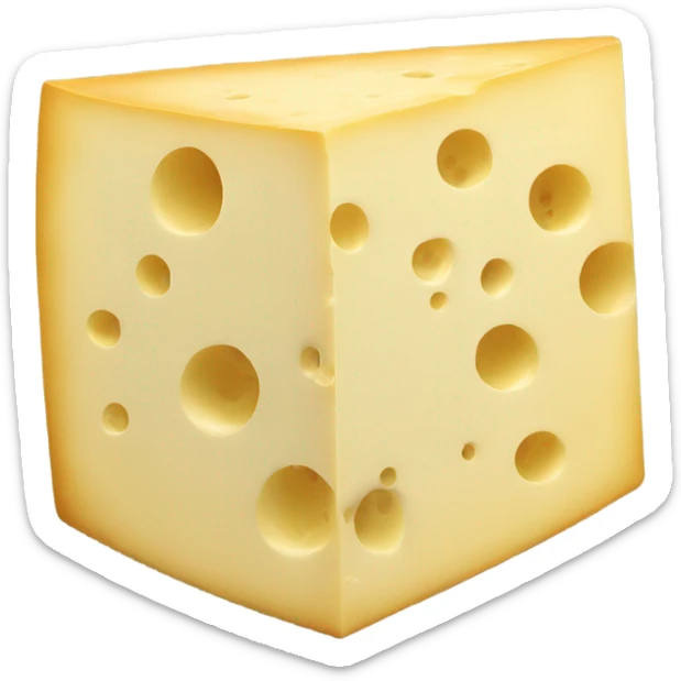 Cheese sticker