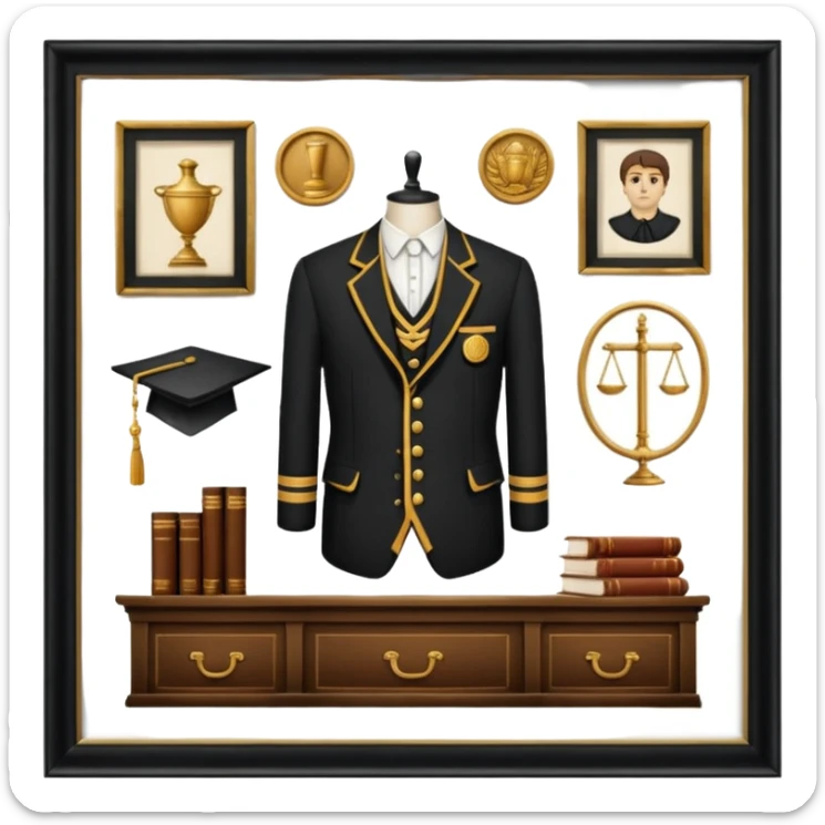 Vintage academia Roman Greek antique academy university old-school aesthetic supplies uniform furniture decorations sticker