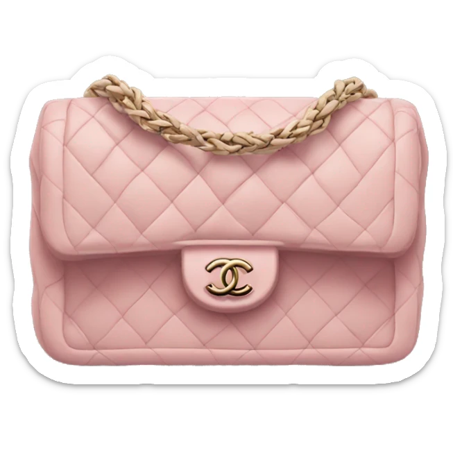 chanel bag sticker
