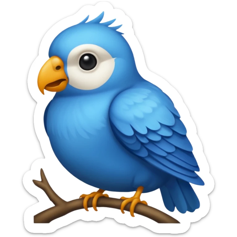 Bisa buat emote kupu-kupu versi warna biru ga? Tolong buatin dong.. sticker