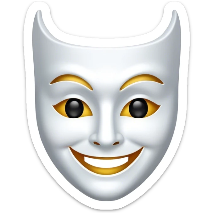 🎭 sticker