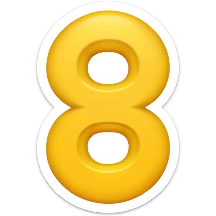 QUE NO TENGA CARA QUE SEA SOLO LOS NUMEROSM ,UN EMOJI CON LOS NUMEROS 6°2 que sea solo un cartel sticker