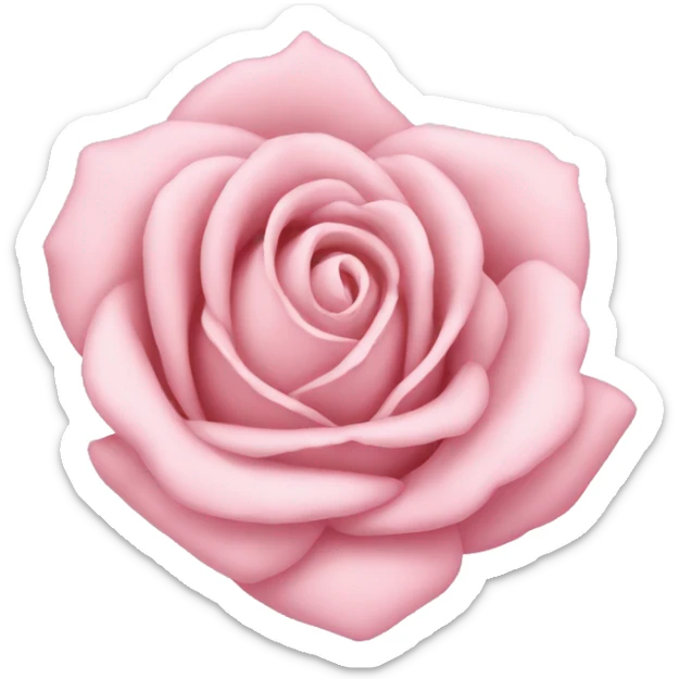 Cœur pastel rose sticker